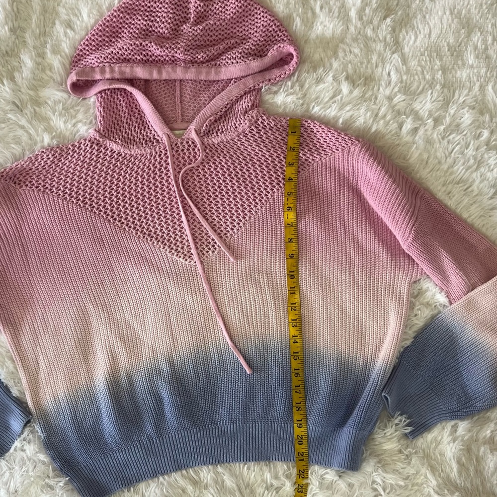 Spiritual Gangster Amar Meshed Up Hoodie Ombre - Picture 8 of 10